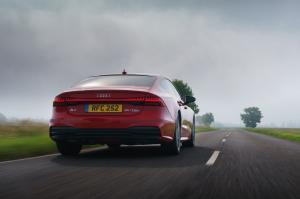 Audi A7 Sportback 55 TFSI e Quattro S-Line 2020 года  (UK)